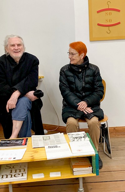 Endre Tót in Berlin.