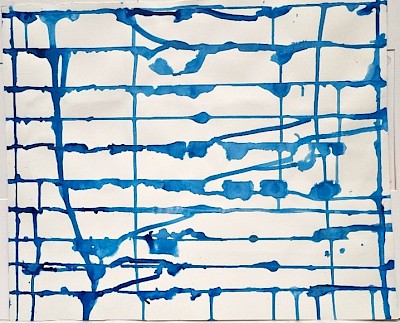 Hanns Schimansky, o.T., Arbeit auf Papier, 2023